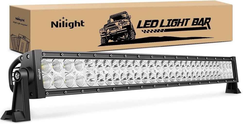180W Мощен LED Бар Диоден - 80см. 12V/24V