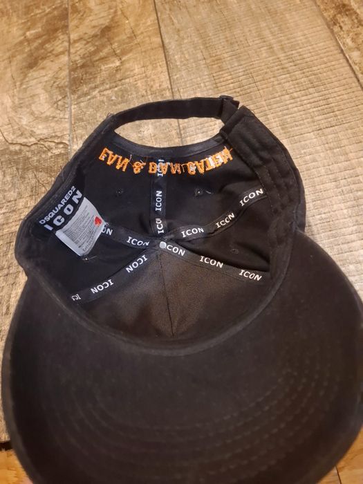 Dsquared² cap black