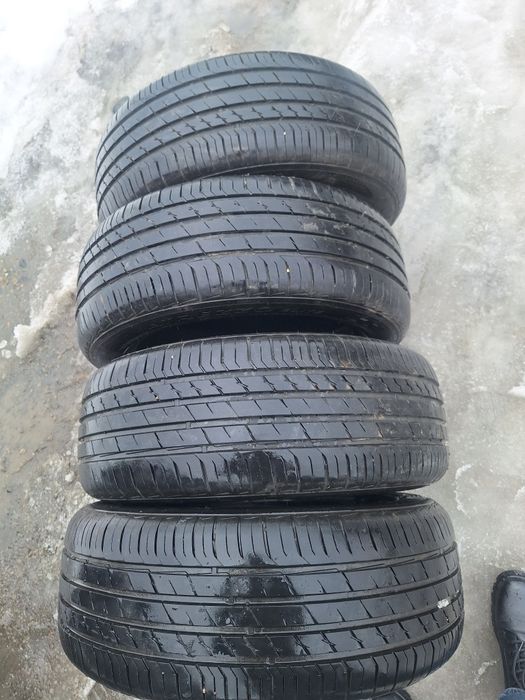 215/55/17 резина б/у