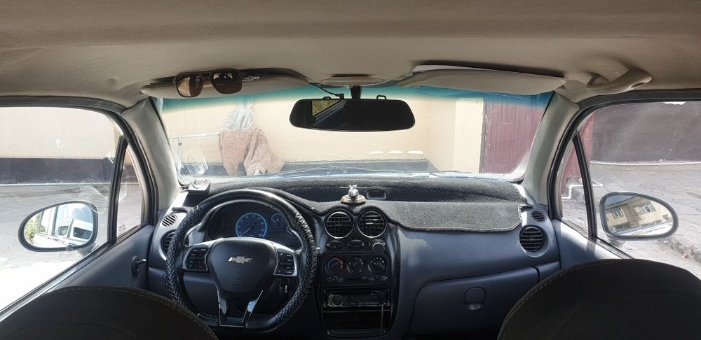 Матиз БЕСТ на газу