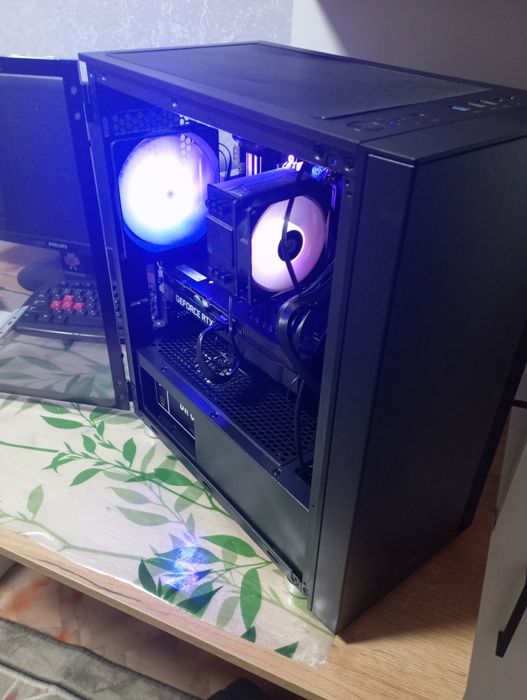 Игровой компьютер с гарантией