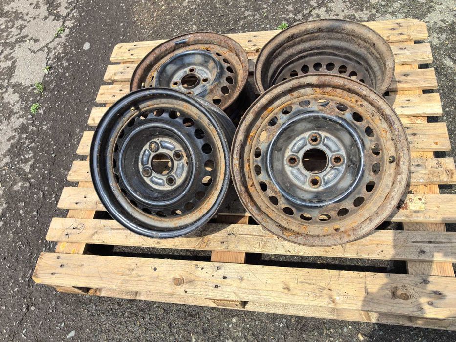 14 цола 4 х 100 мм Хонда / Роувър - 5,5 Инча / ЕТ 45