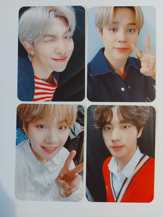 BTS официални фотокартички