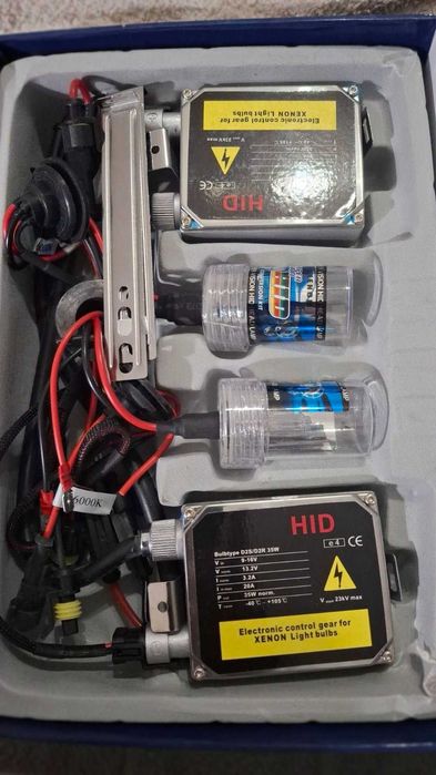 HID ксенон комплект D2S/D2R, 6000K, 35 W