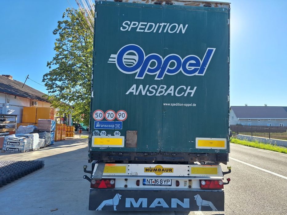 Semiremorcă Humbaur 2008