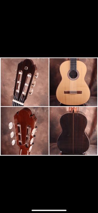 Chitara clasica fabricata in Japonia