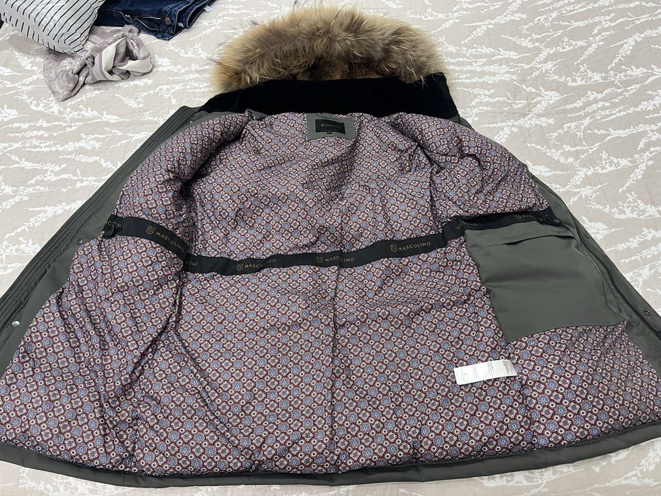 Куртка аляска зимний