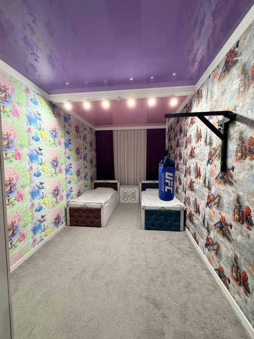 Квартира сотилади 2 хонали  5 микр