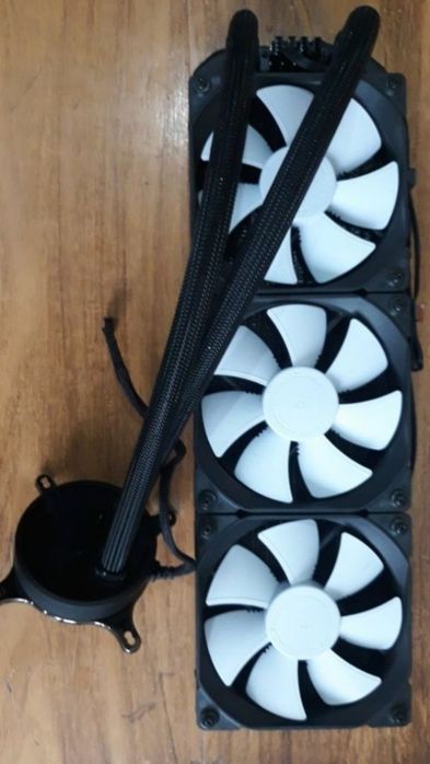 Водяное охлаждение