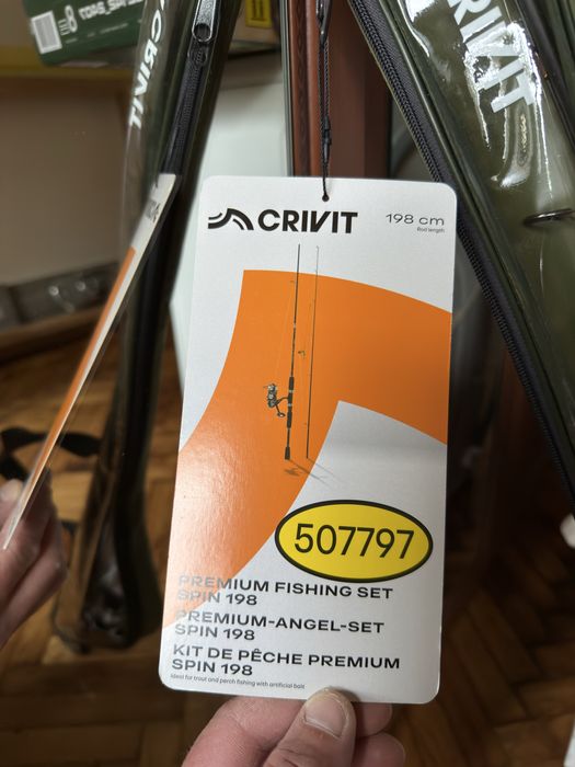 Lanseta noua crivit full carbon
