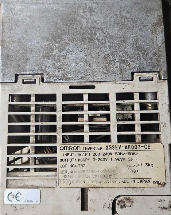 Vand Invertor Omron