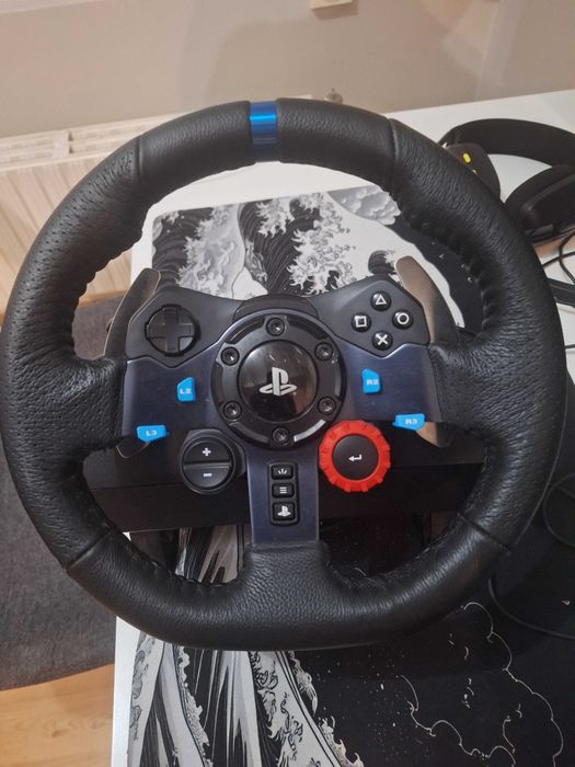 Волан с педали logitech g29