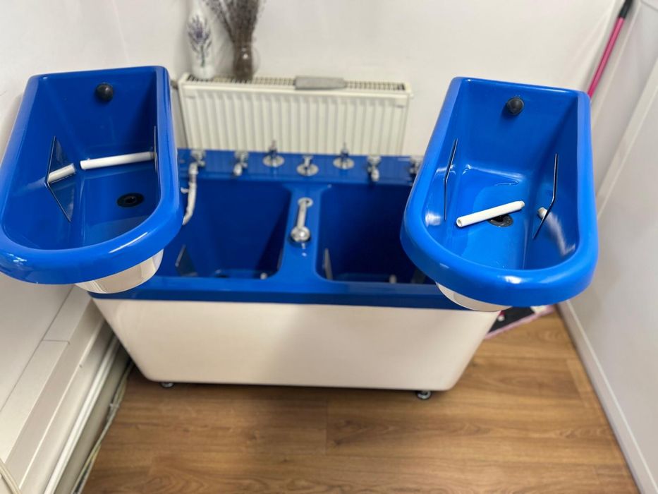 Baie galvanica 4 celulara