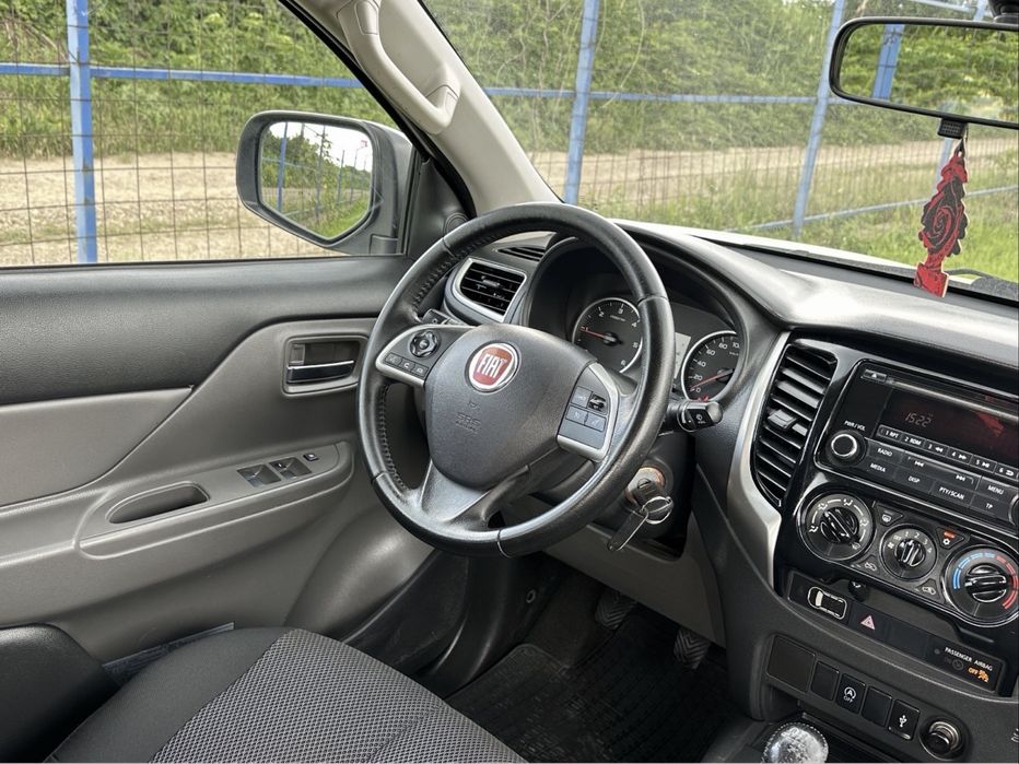 Fiat FULLBack/Mitsubishi L200-Identic/4x4/Recent adus