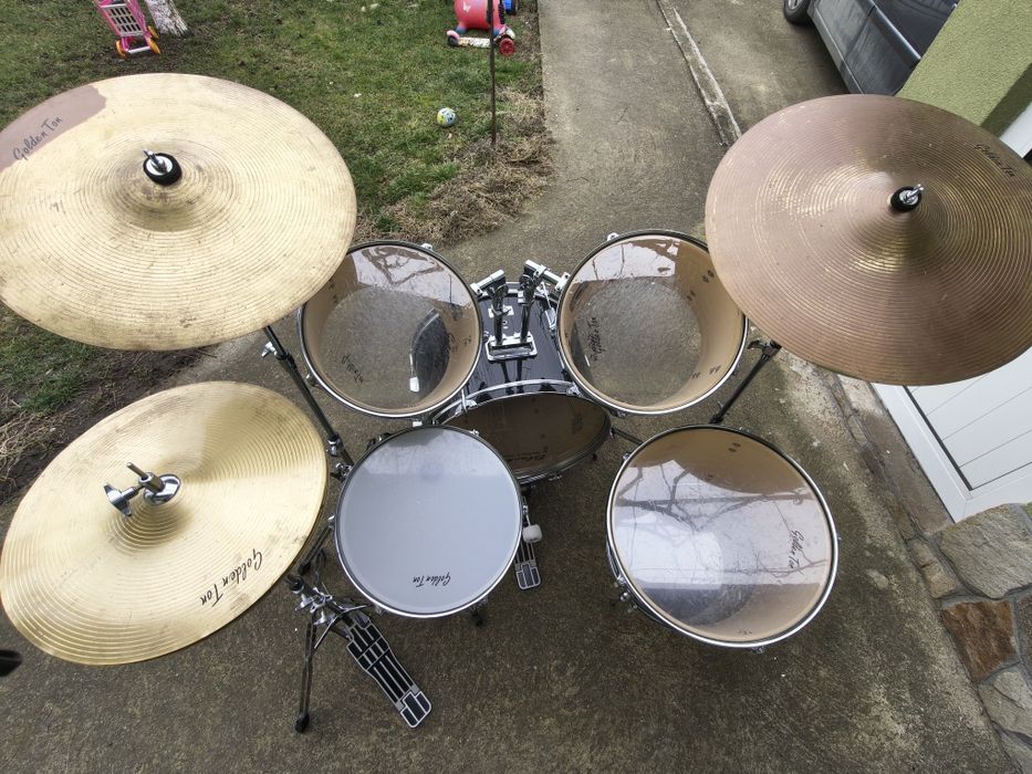 Комплект барабани "Golden ton"