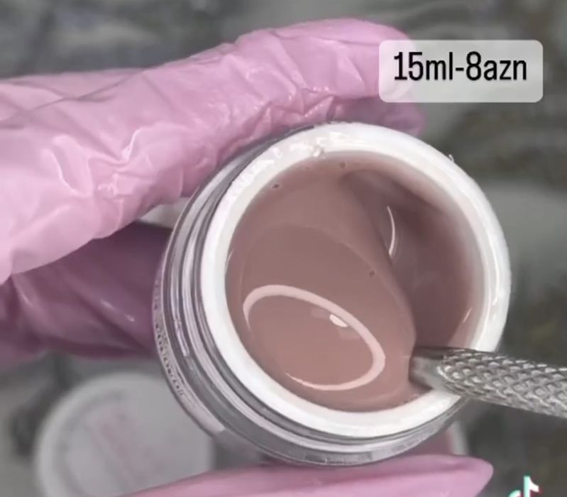 Изграждащ гел Nails Molekula Без ТПО! (Украйна)