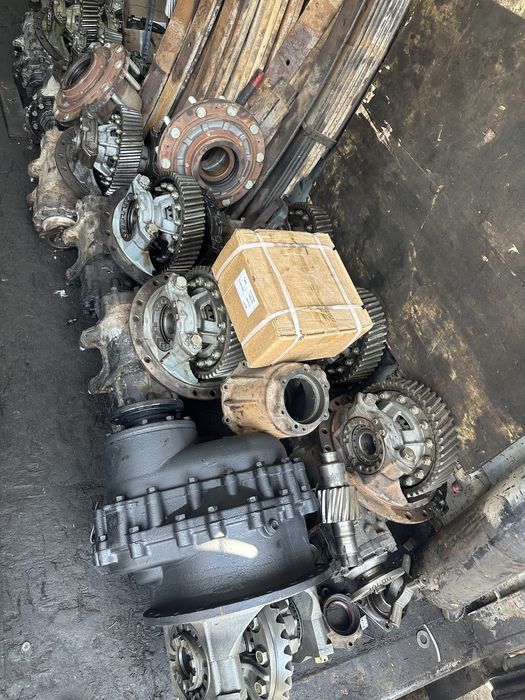 Редуктор КамАЗ евро