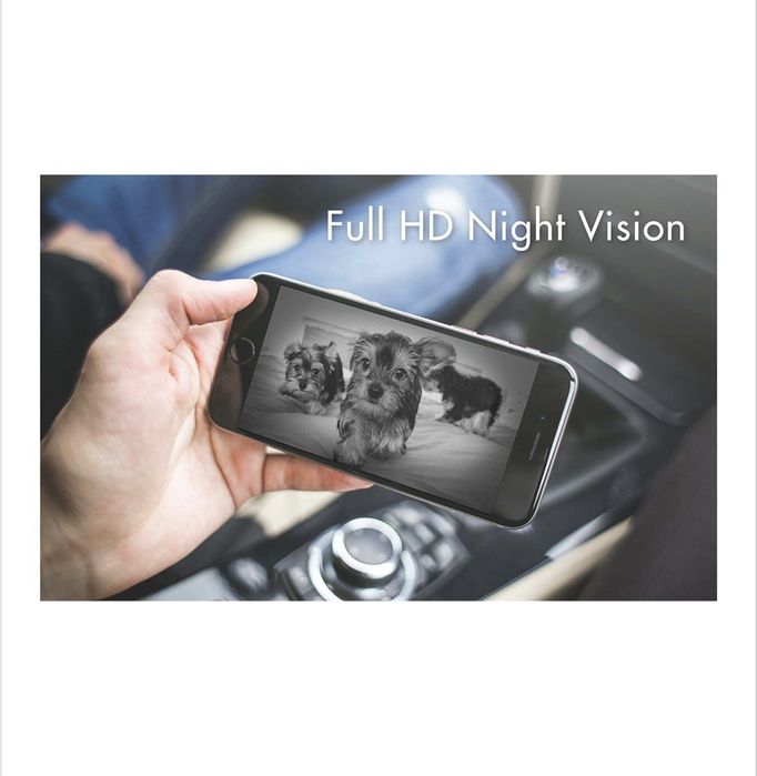 Wifi камера за домашни любимци Furbo, хранилка кучето през телефона