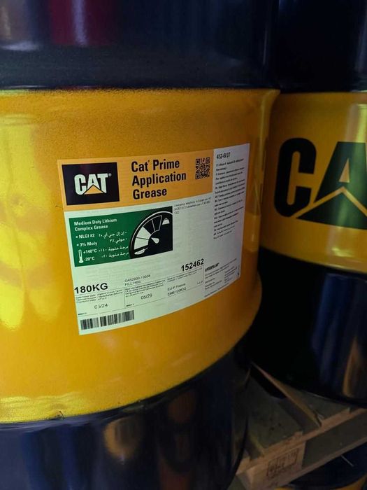 Масло и смазка CAT