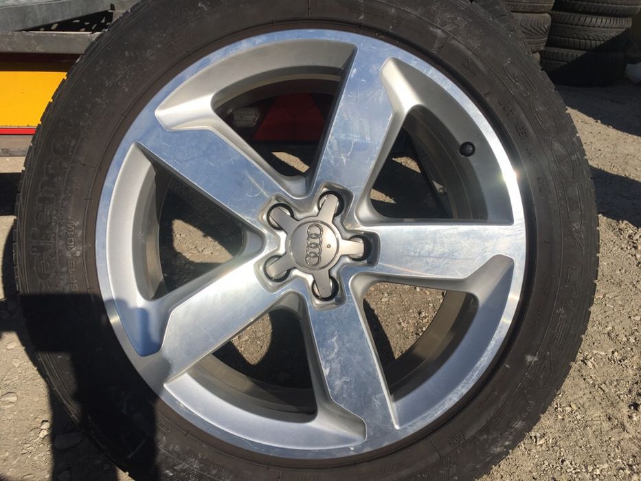 4бр. оригинални джанти Audi 19" 5x112