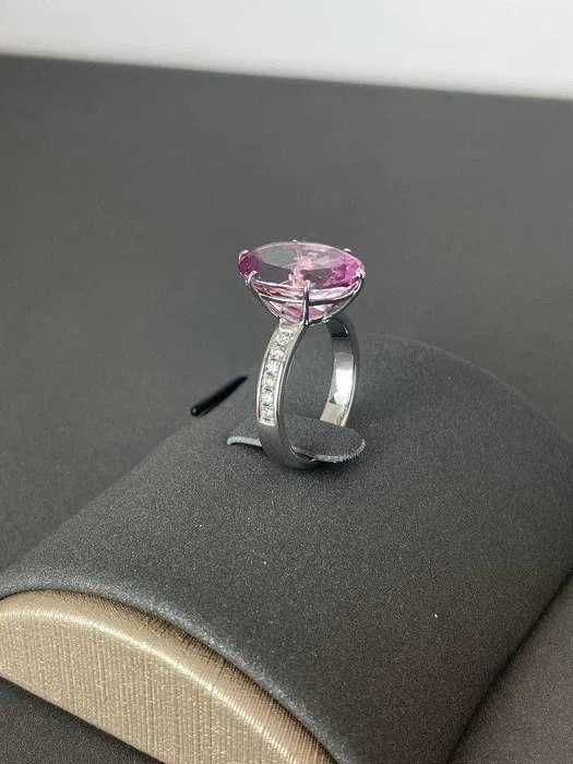 Кольцо с топазом 10 карат