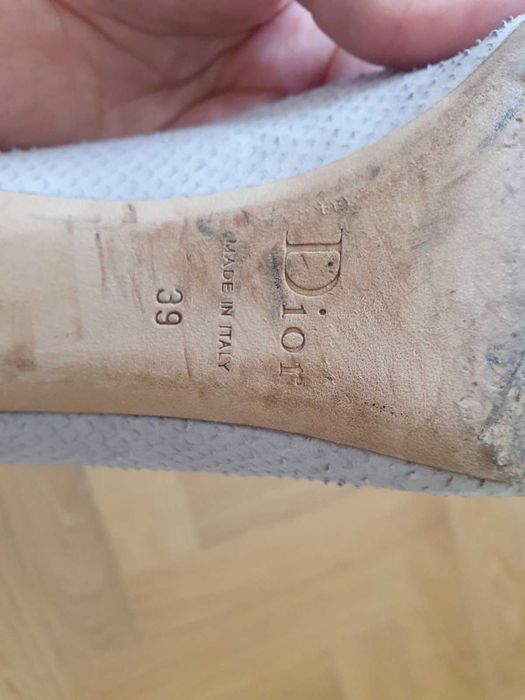 Christian Dior обувки 38 номер