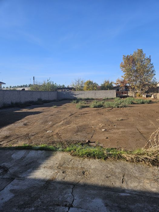 Дӯрмон марказида 12,6  сотих ер участкаси сотилади.