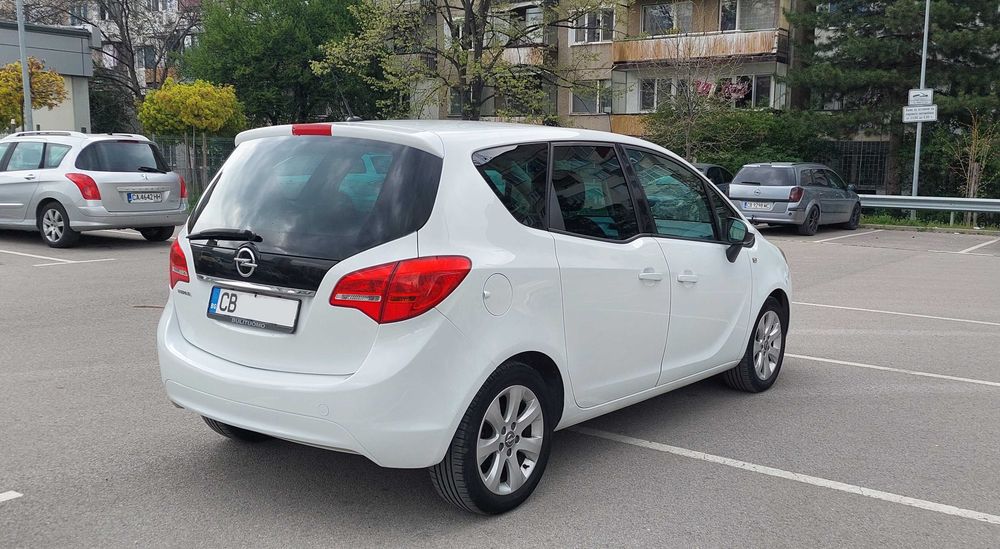 Opel Meriva B (ГАЗ, ГТП, винетка)