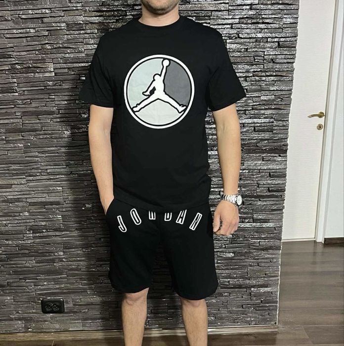 Set jordan negru