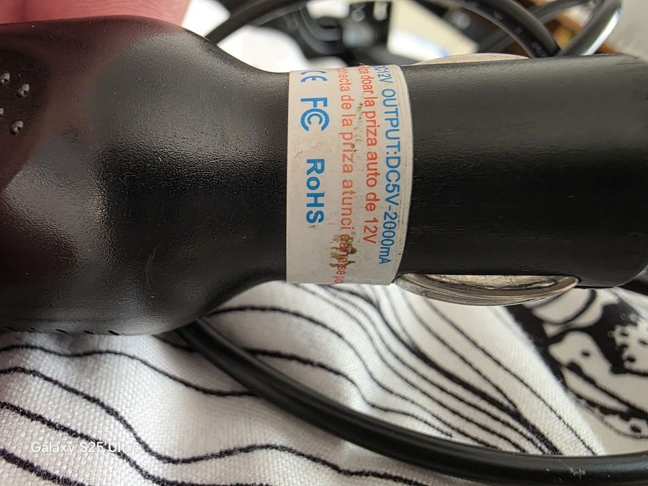 GPS PilotOn ecran de 9" inch cu camera  functionala