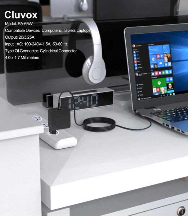 Incarcator de 65W 45W pentru laptop Lenovo