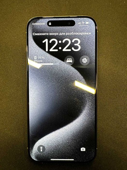 Iphone 15 pro емкость 100%