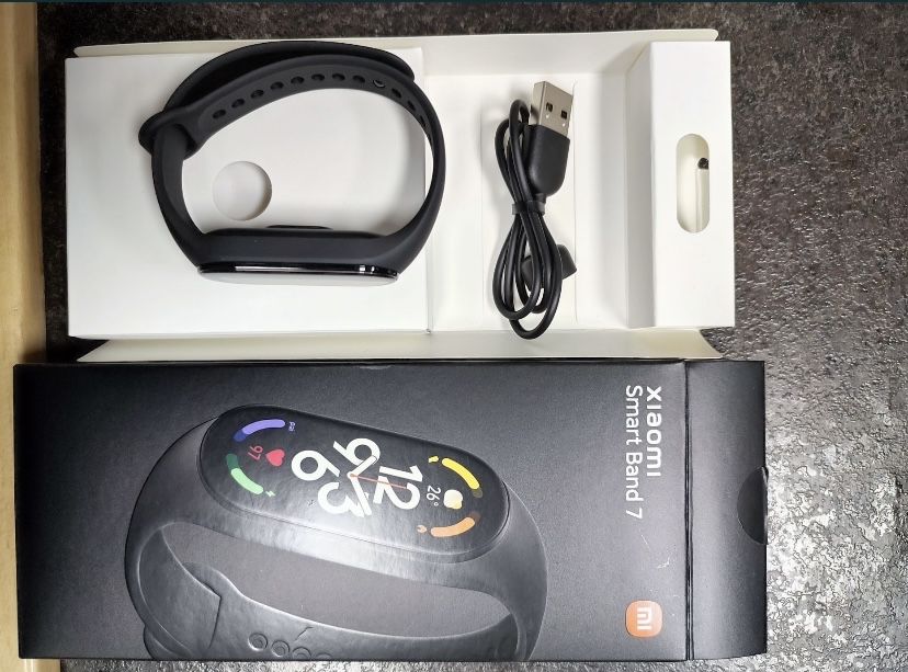 Ми бэнд 7 новый