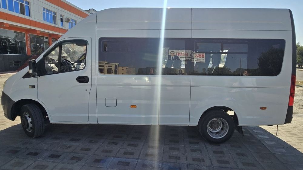 Gazell next mikroavtobus 2022 yil soni ikkita