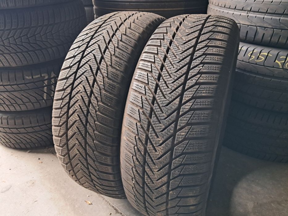 Anvelope second iarna 205 50 R17 Esa+Tecar 6.8mm