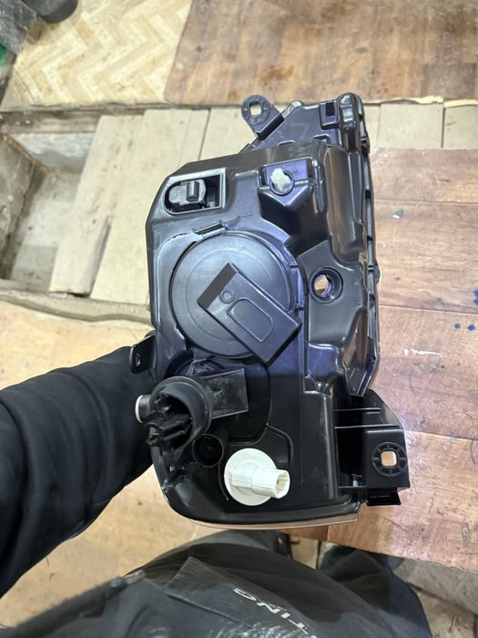 Фара ларгус рено оригинал левая