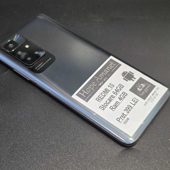 HOPE AMANET P8  Redmi  10 64 gb 4 gb ram
