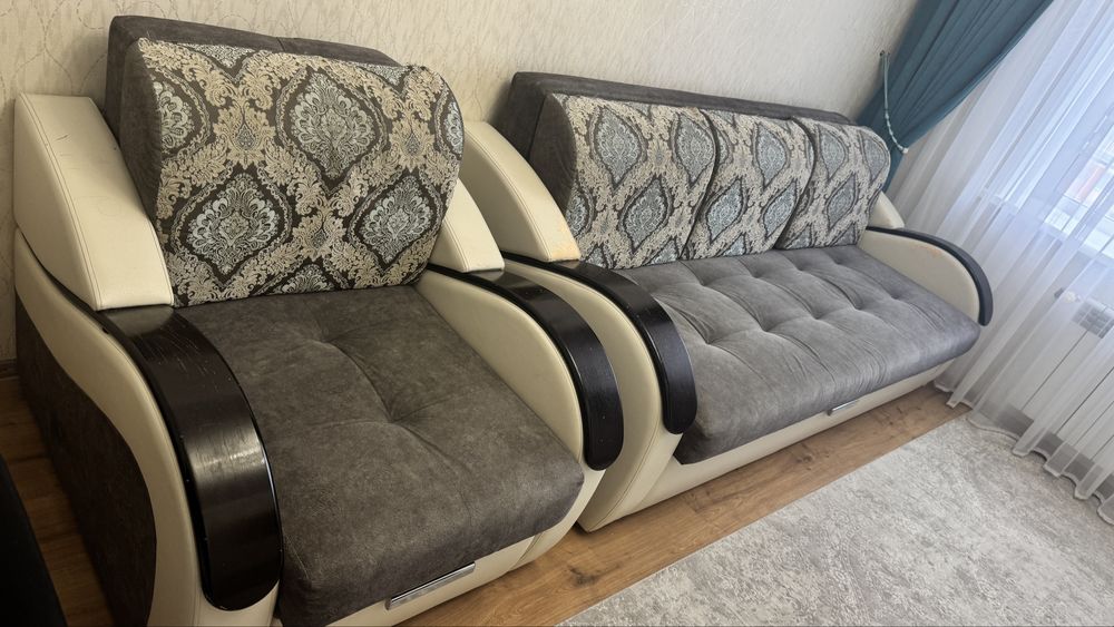 Продам диван кресло кровать за 35000