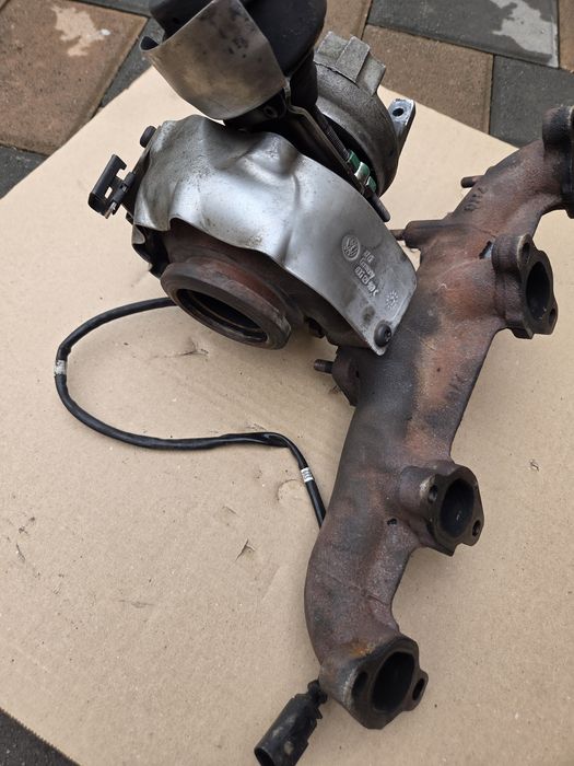 Turbină 1.9 tdi BLS golf 5,touran,passat ,audi a3