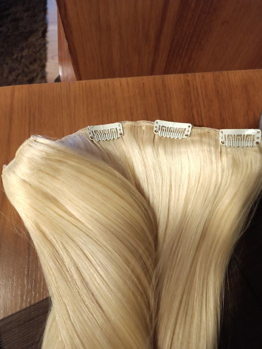 100% естествена коса