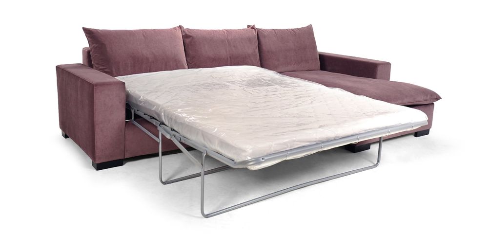 Canapea extensibila - Mobila Dalin - 3 locuri - cu saltea proprie