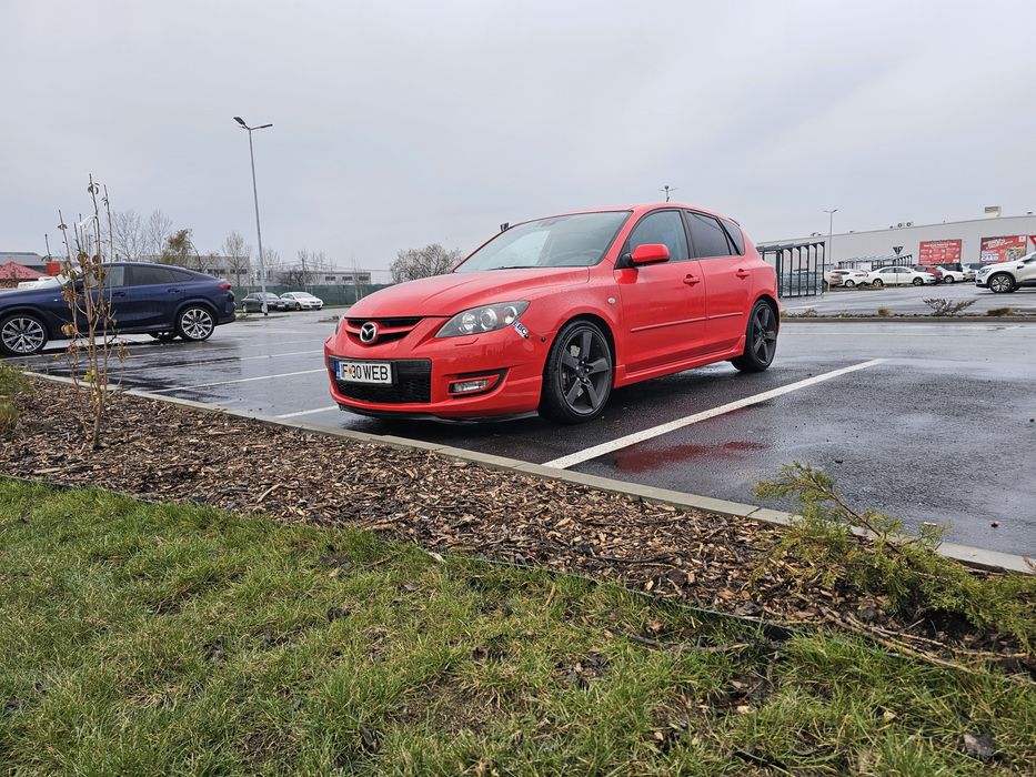 Mazda 3 MPS /  Mazdaspeed3. 400cp