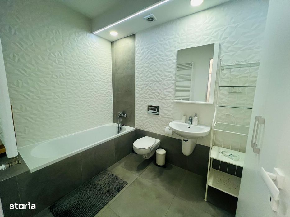 Pipera : 2 camere in complex rezidential, langa Pipera Plaza!