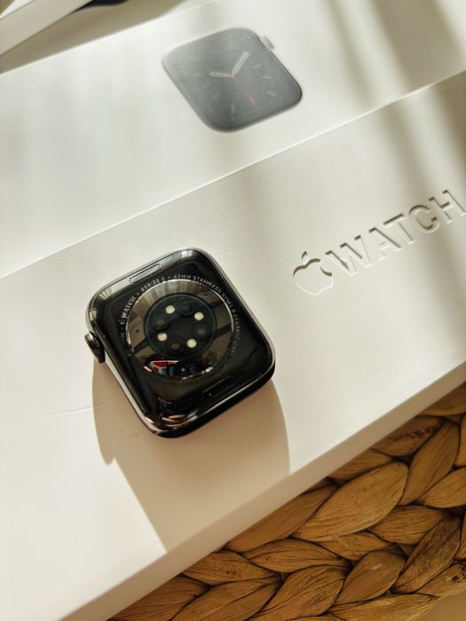 Apple Watch Series 6 40mm Cellular GPS Staineless Black Cellular