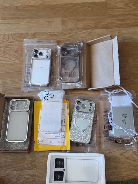 Case iphone 17 pro кейс стъкло протектор айфон 16 про guess