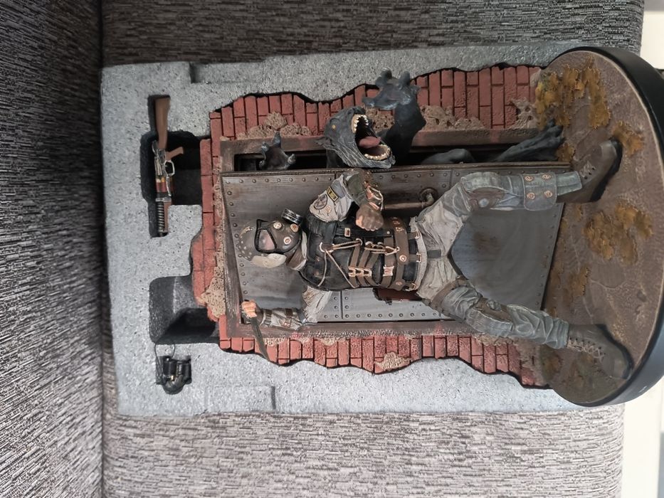 Metro Exodus Spartan Collectors edition PS4