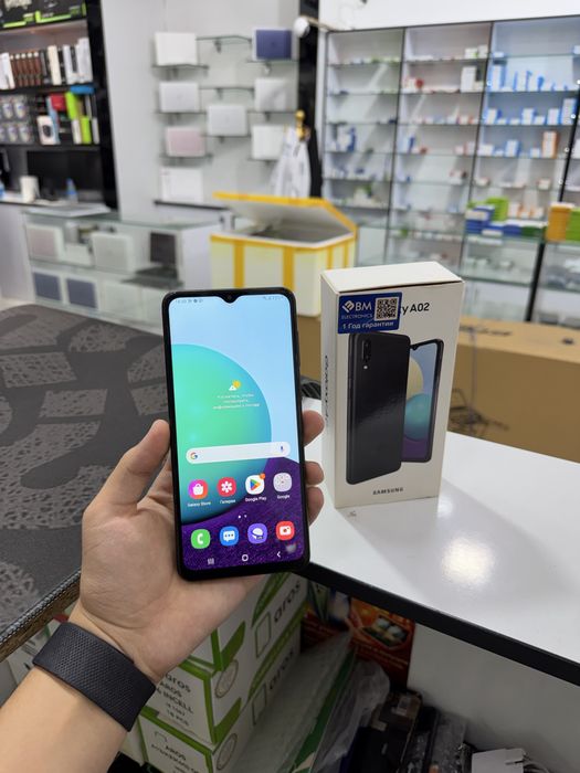 Samsung A02 32gb срочни сотилади