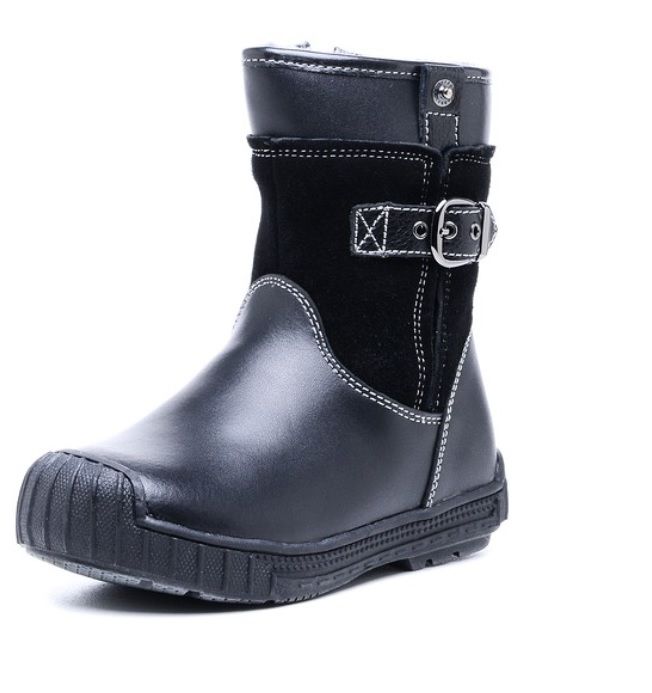 Зимние сапоги для мальчика, фирма Зебра