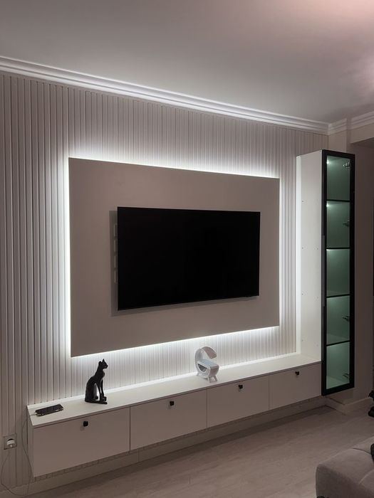 Тв зона под ключ