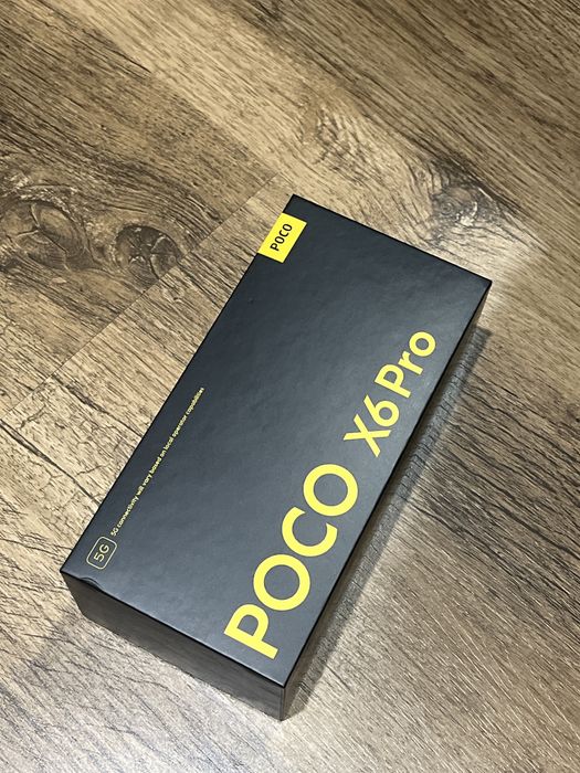 Poco x6 PRO 512gb